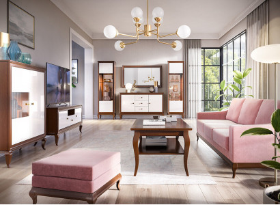 Living room Set Display case Chest of drawers Mirror wall units Chests of drawers Design
